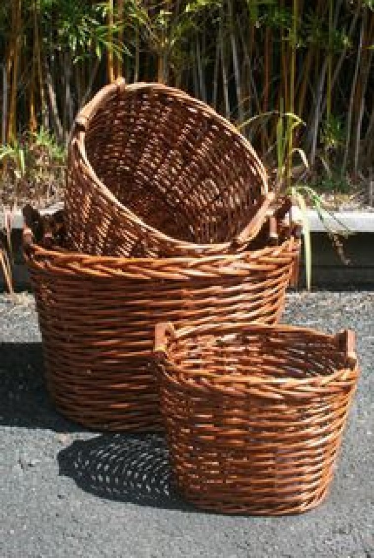 oval baskets